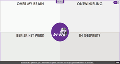 Desktop Screenshot of mybrain.nl