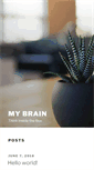 Mobile Screenshot of mybrain.com